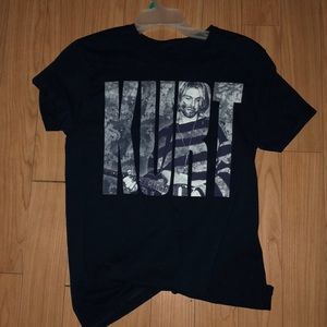Kurt Cobain shirt